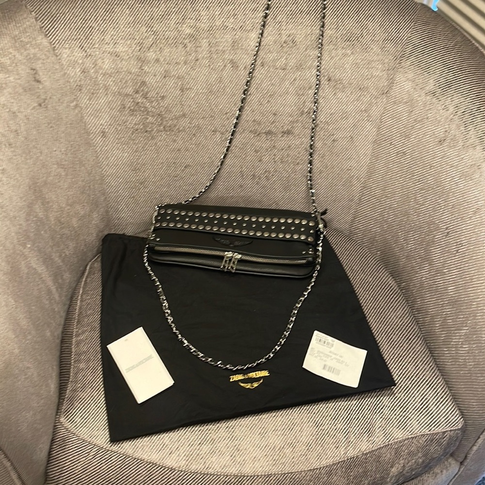 Zadig & Voltaire Rock Strap Crossbody Bag
